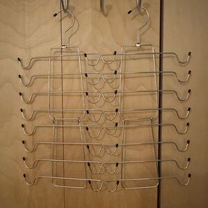 Multi-Tier Metal Pants Hanger